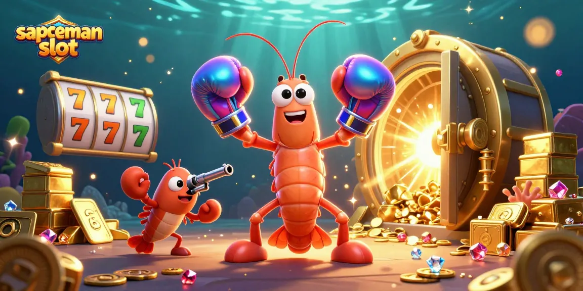 Sparkle and win with sapceman slot! Enjoy dynamic 3D gameplay with colorful characters and casino elements.