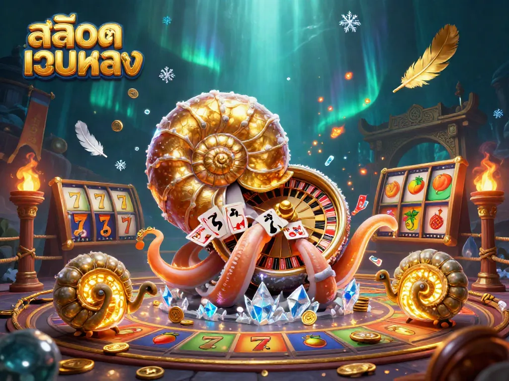 สล็อตเว็บตรง สนุกสนานกับเกมคาสิโนออนไลน์ที่เต็มไปด้วยแสงสว่างและสีสัน