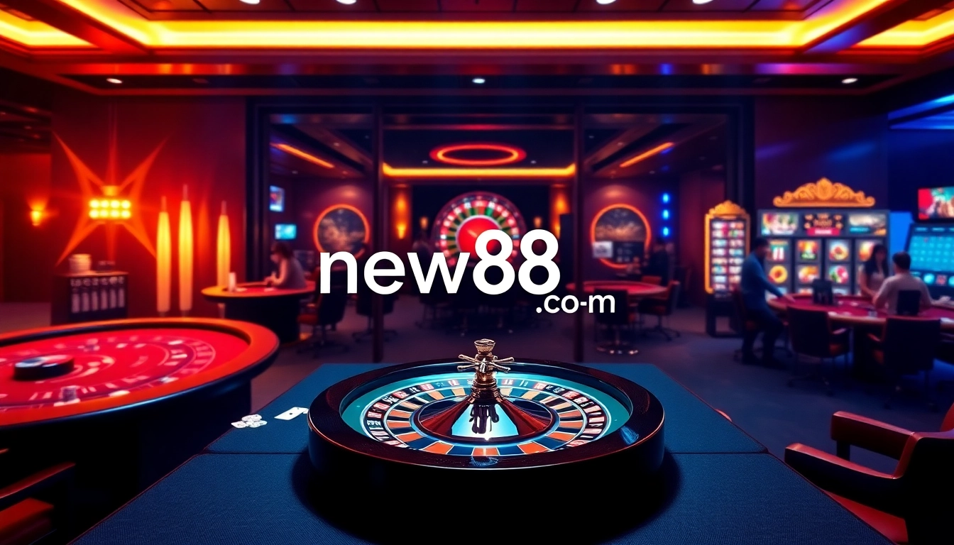 Experience winning at new88 com with vibrant casino games and engaging gambling action.