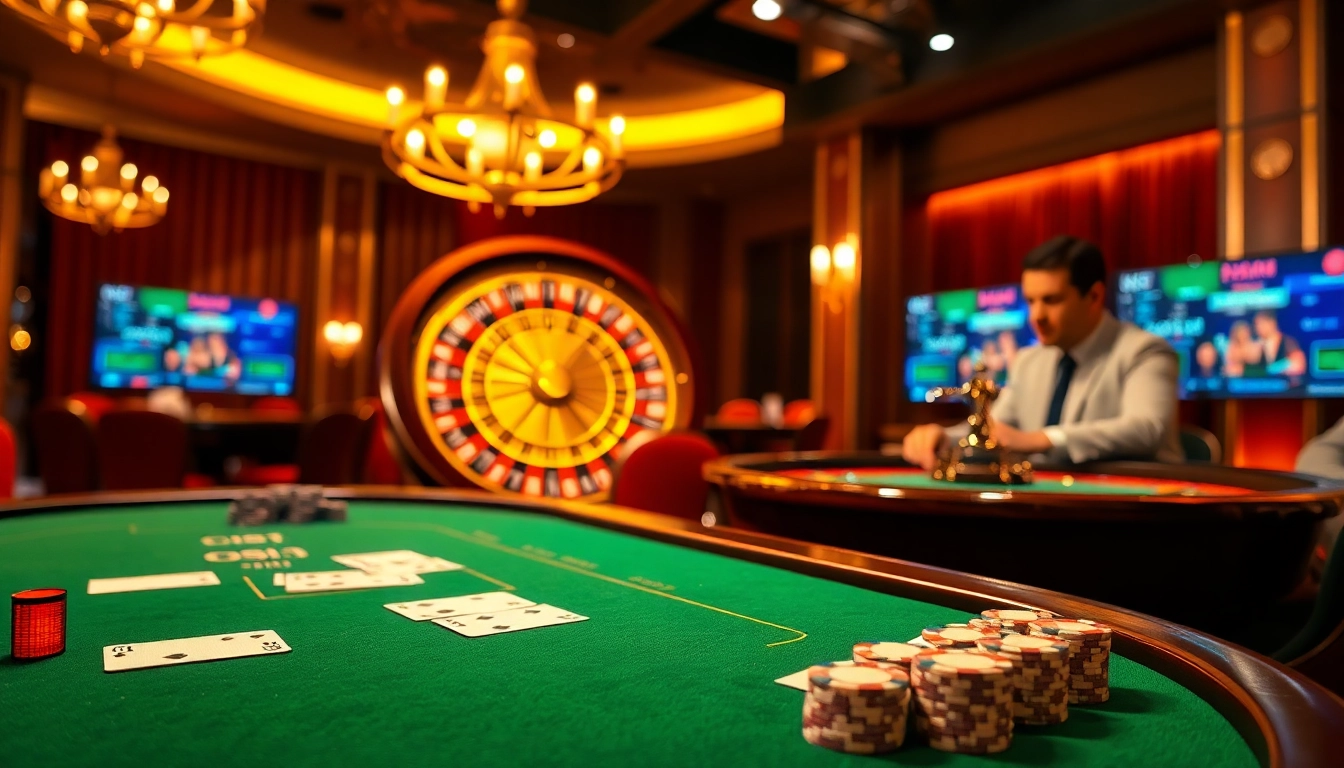 Experience the thrill of casino gaming at https://cf789.lat with vibrant tables and exciting gambling action.