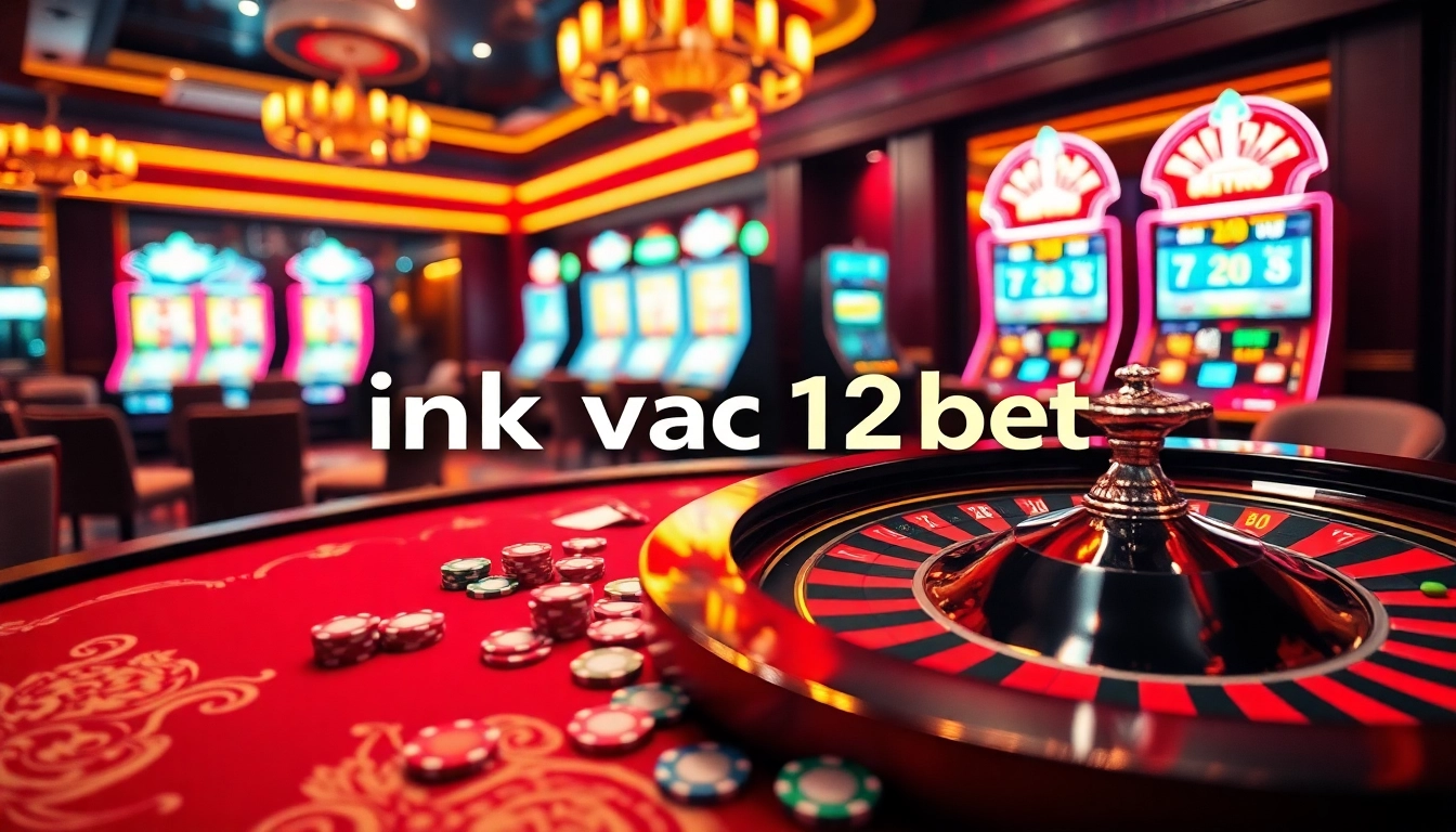 Experience thrills with ink vao 12bet while enjoying a luxurious casino atmosphere.