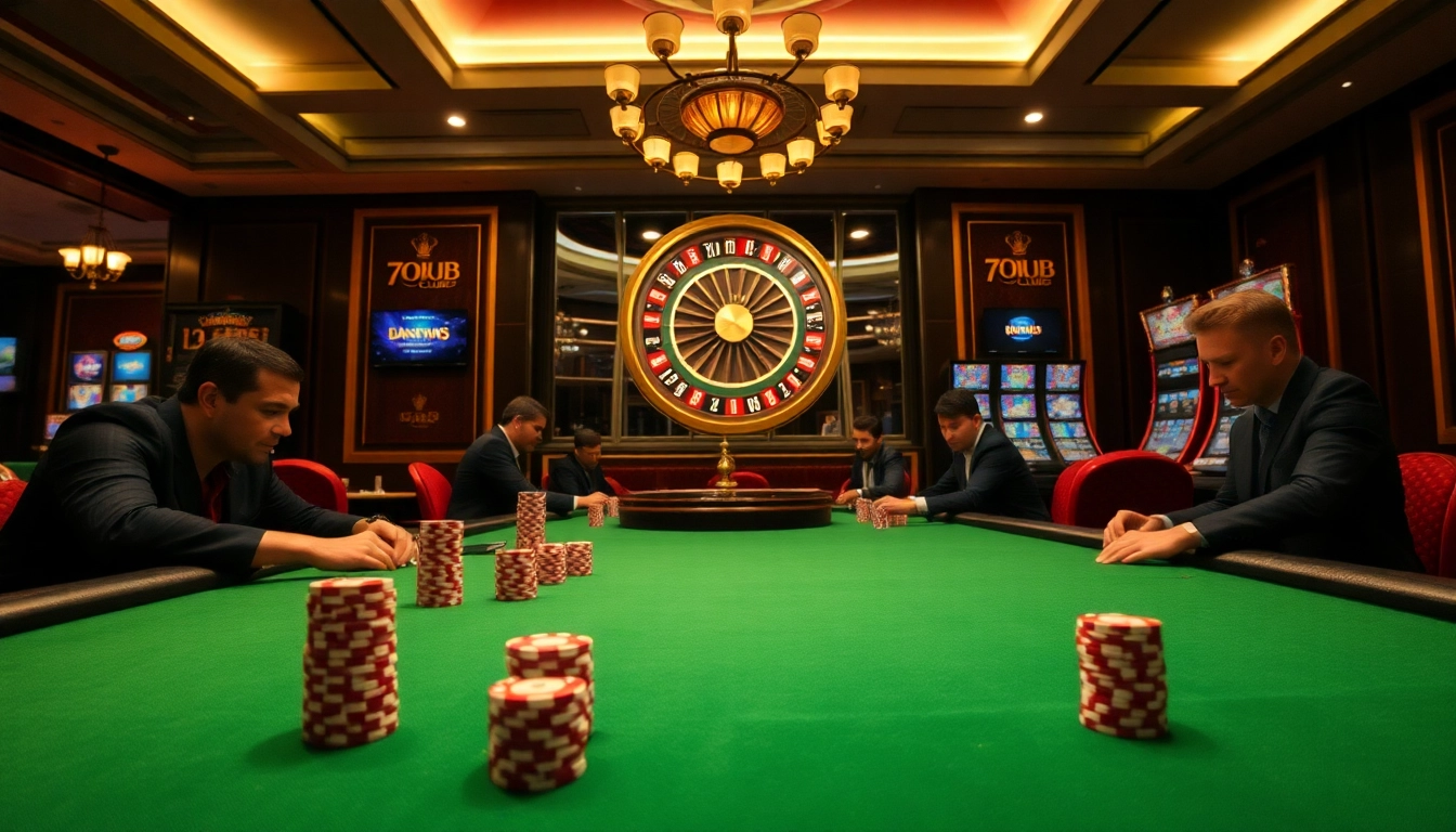 Experience excitement at 789club with luxury casino vibes and engaging poker gameplay.