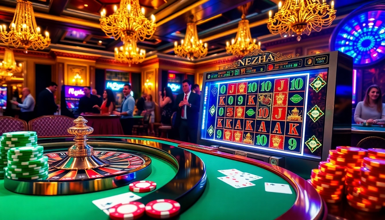 Witness the thrilling action of สล็อต Nezha คืออะไร as players engage with exciting slot gameplay.