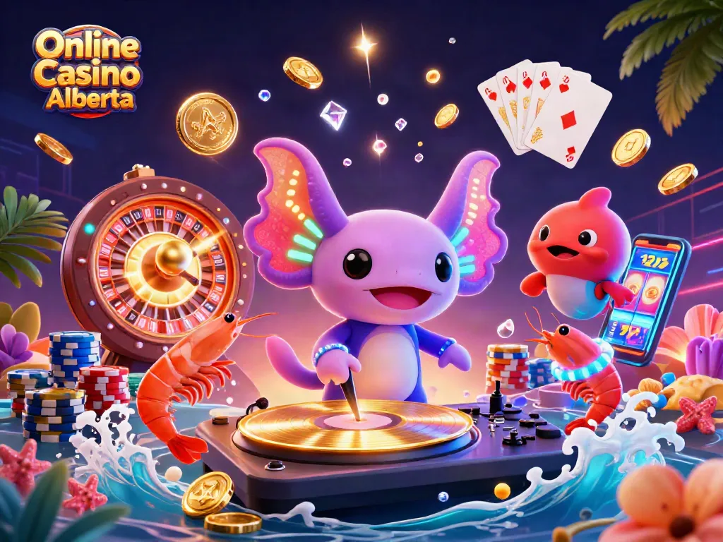 Experience the vibrant world of Online Casino Alberta with dynamic gameplay featuring colorful characters and rich visuals.