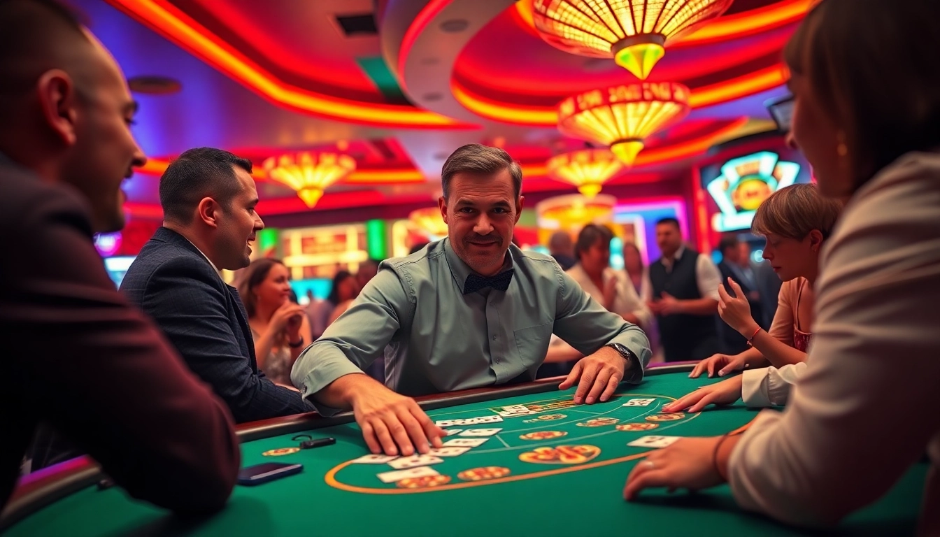 Experience the excitement of free credit online casino singapore with a lively gaming scene.