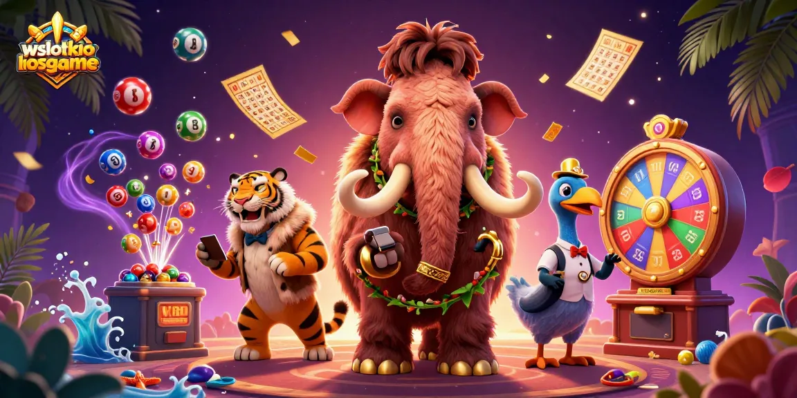 Mainkan wslotkiosgame di dunia kasino virtual dengan karakter unik dan permainan menarik!