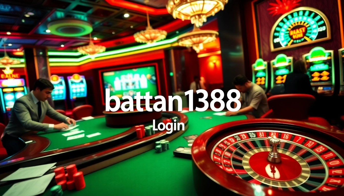 Engage with batman138 login for exciting online casino experiences featuring thrilling slot games and poker.