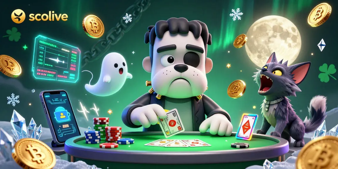Socolive brings thrilling gambling experiences with energetic characters at a lively casino table.