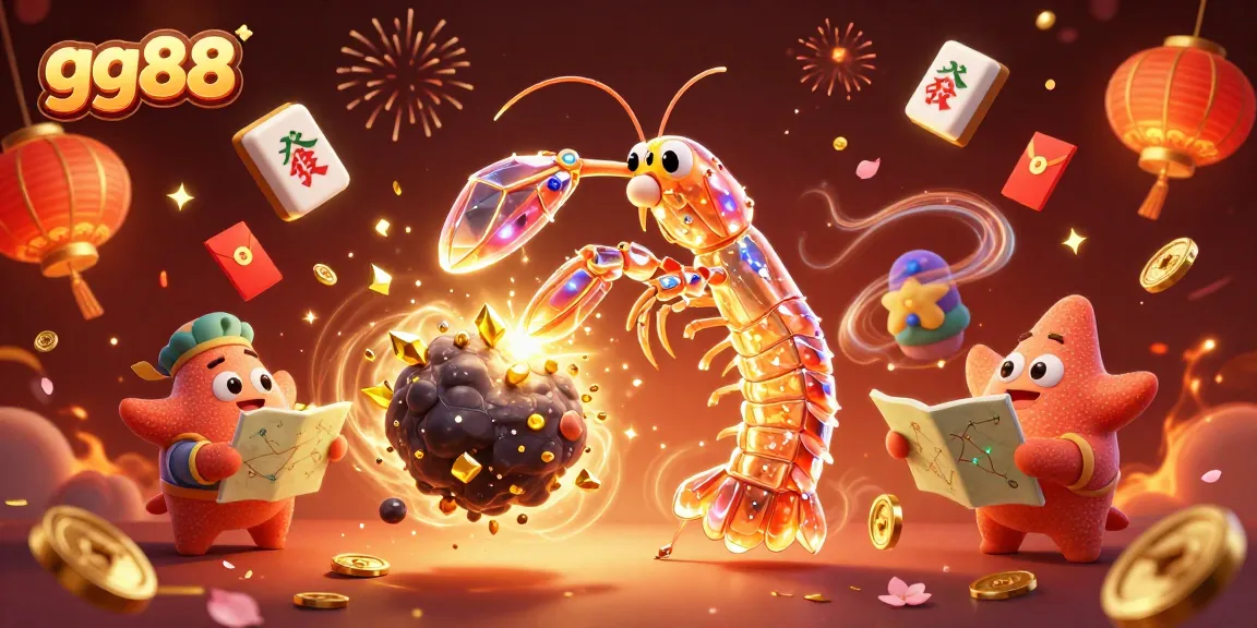 Experience the thrilling action of gg88 with a galactic samurai and treasure-filled visuals.