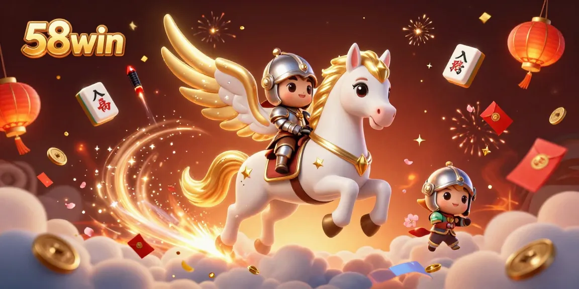 Experience thrilling gameplay at 58win with epic 3D illustrations of casino adventures.