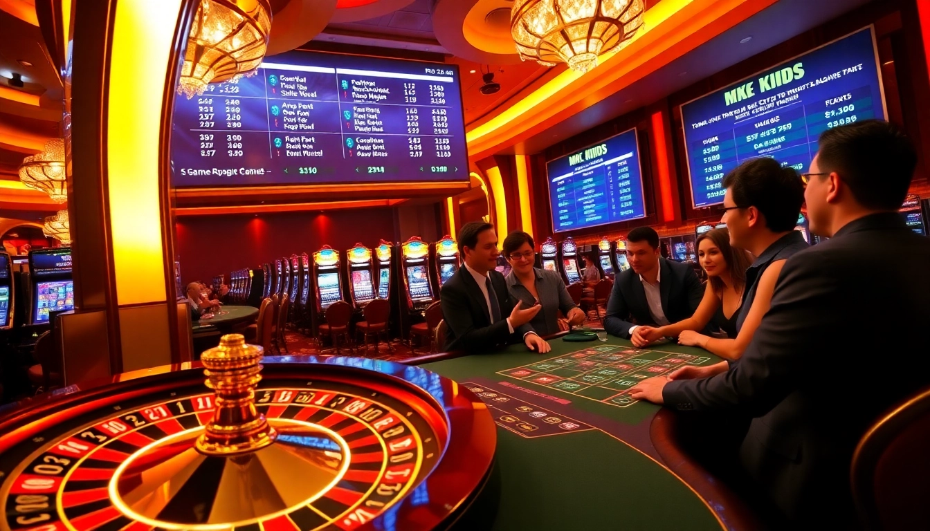 Experience thrilling MK8 gambling with engaging slot machines and vibrant casino action.