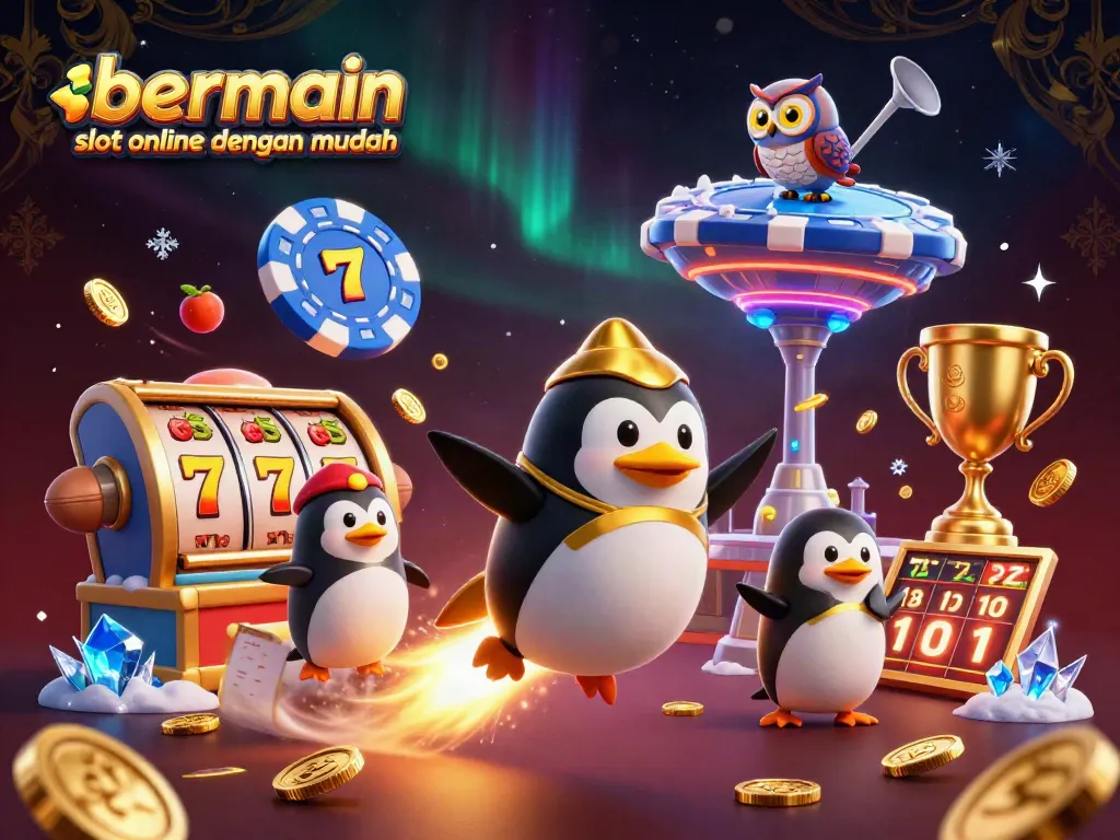 Bergerak cepat dan bermain slot online dengan mudah melalui ilustrasi menggugah dari mesin slot yang mengasyikkan.