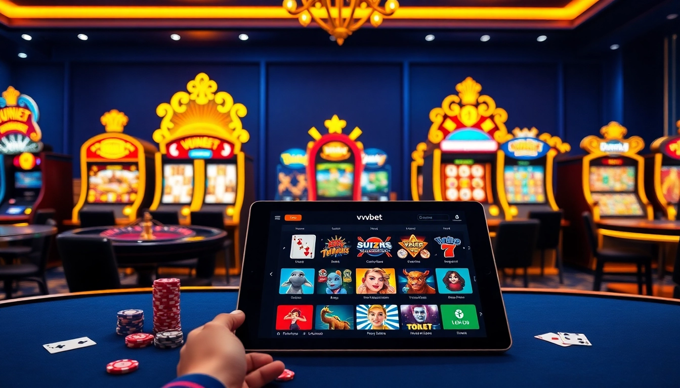 Experimenta la emoción de vvvbet con opciones de juego elegantes y acción trepidante en línea.