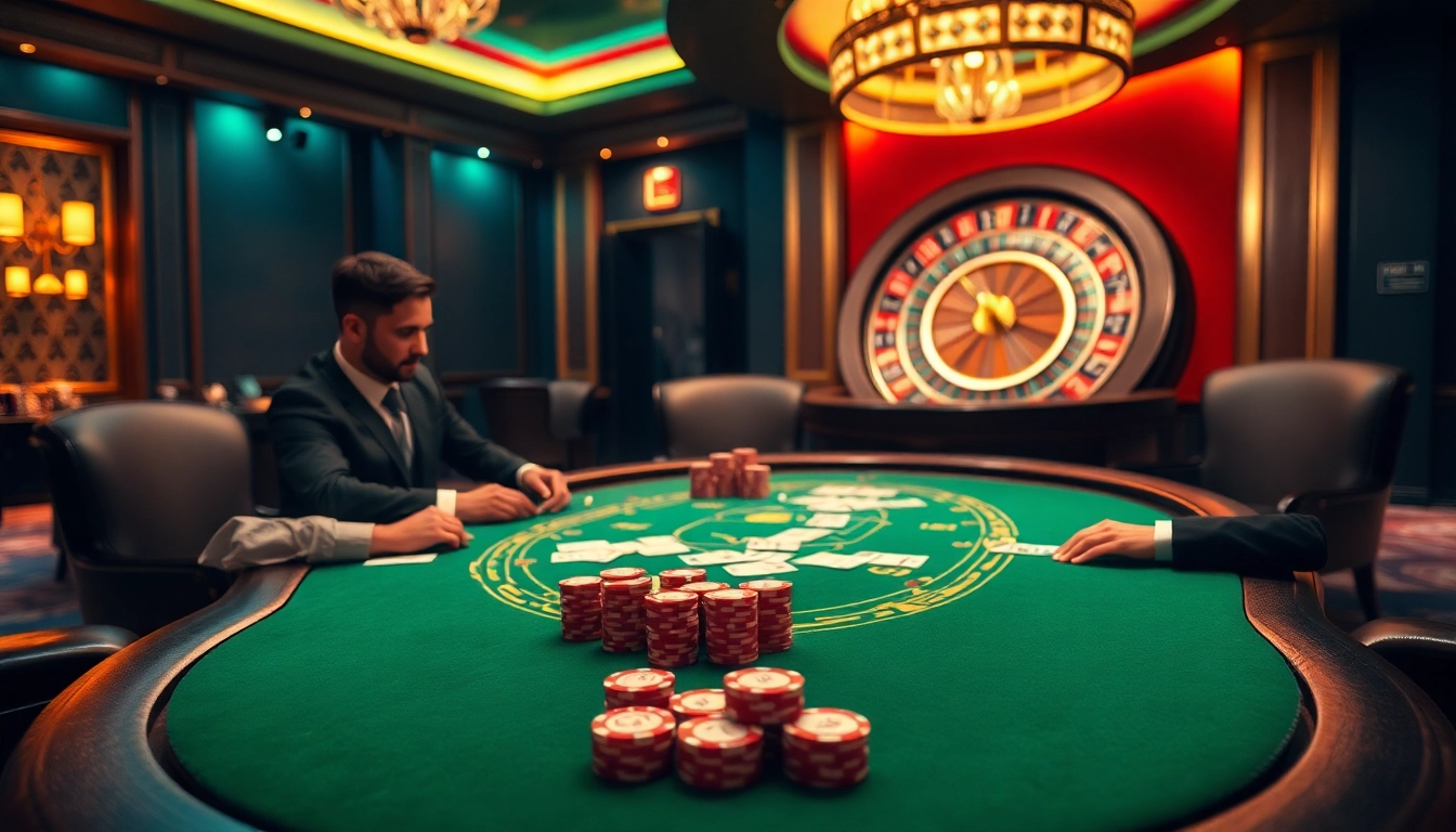 Experience the thrill of poker at https://bl555.family/ with competitive players and vibrant casino atmosphere.