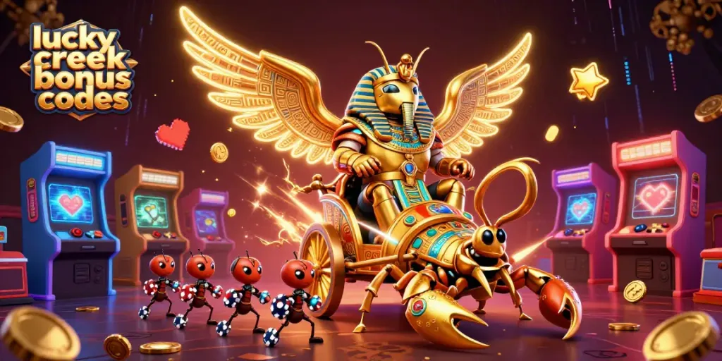 Claim winning opportunities with Lucky Creek bonus codes in an energetic casino scene.
