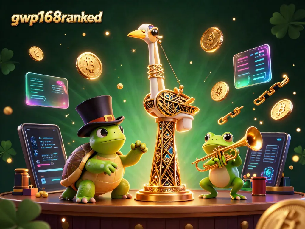 Gambarkan keseruan gwp168ranked dengan karakter unik di kasino virtual berbasis cryptocurrency.