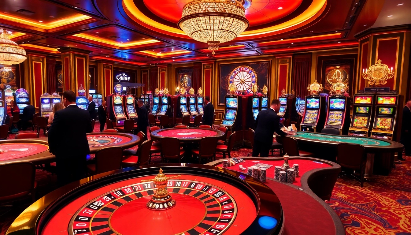Experience the thrill of the 24kclub with luxurious casino games and vibrant atmosphere.