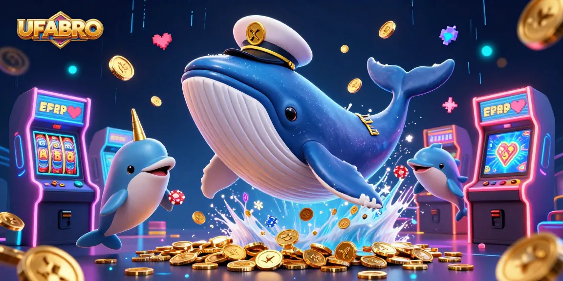 UFABRO invites you to enjoy the thrill of wins with its vibrant casino games and immersive 3D illustration.