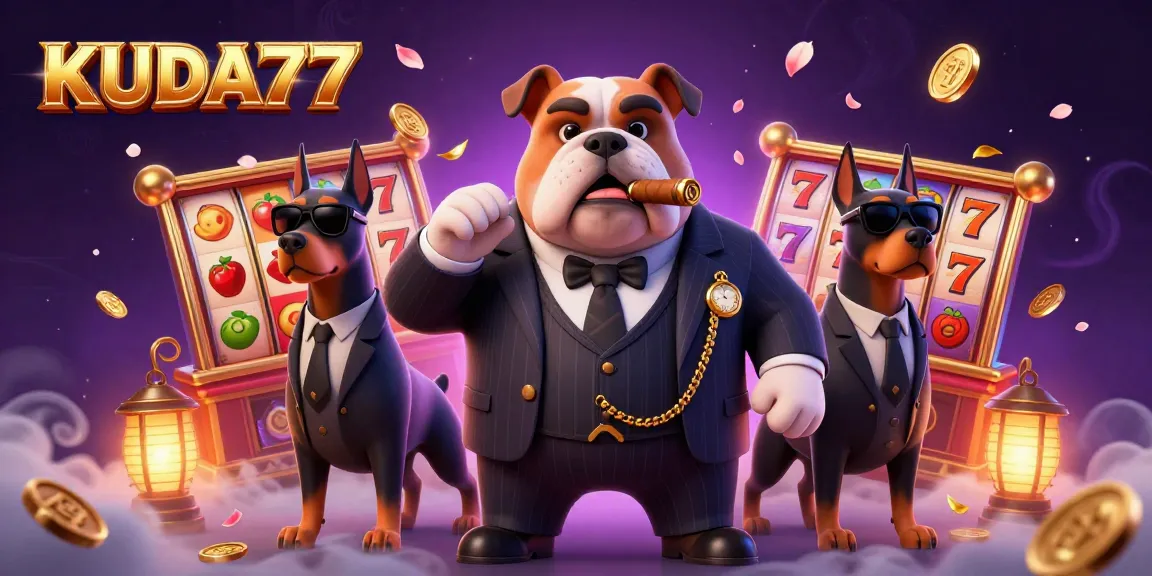 Menangkan hadiah besar di KUDA77 dengan permainan slot yang menarik dan peluang besar.