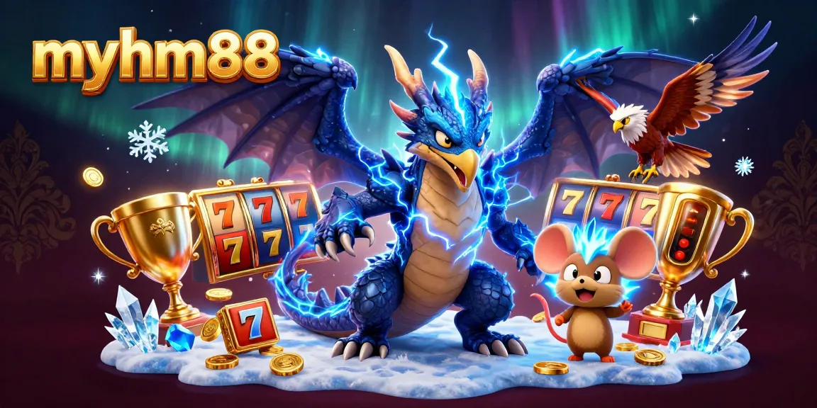 Compile thrilling slot reels and jackpots with myhm88 for a stellar gaming experience.