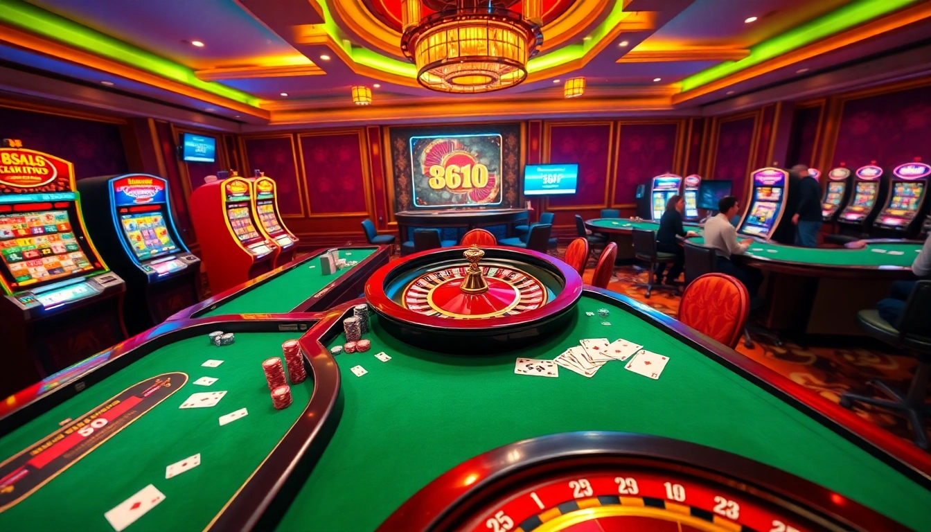 Disfruta de juegos emocionantes en 888jogo con máquinas tragamonedas vibrantes y mesas de póker elegantes.