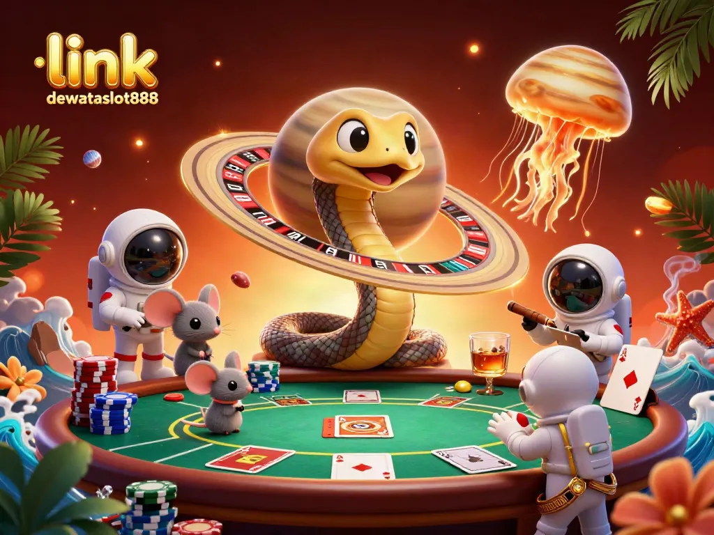 Mainkan link dewataslot888 dan menangkan taruhan di slot kosmik yang mengasyikkan.