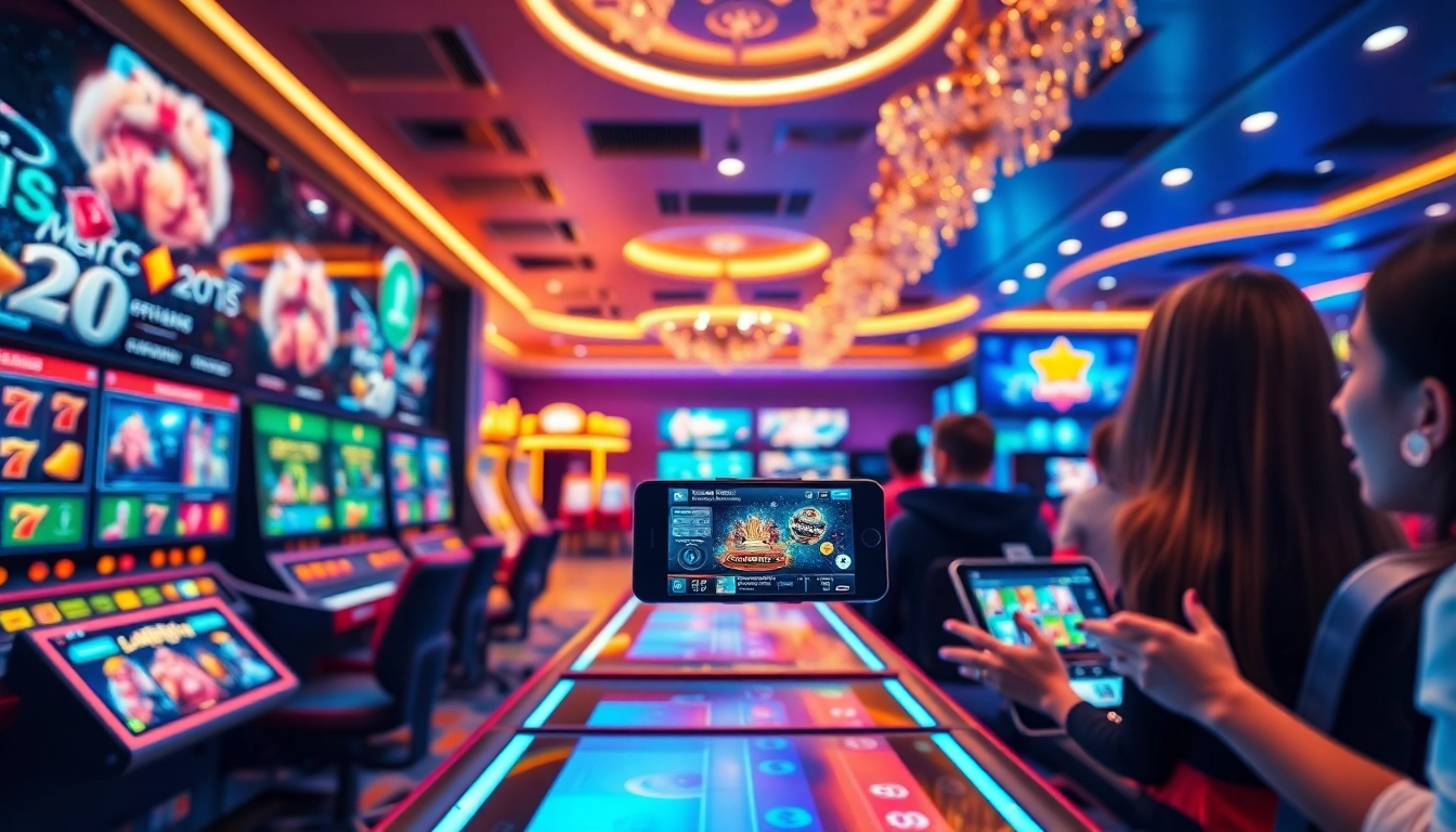 Experience the thrill of online gaming with 79king hn, showcasing an engaging digital casino atmosphere and vibrant gaming options.