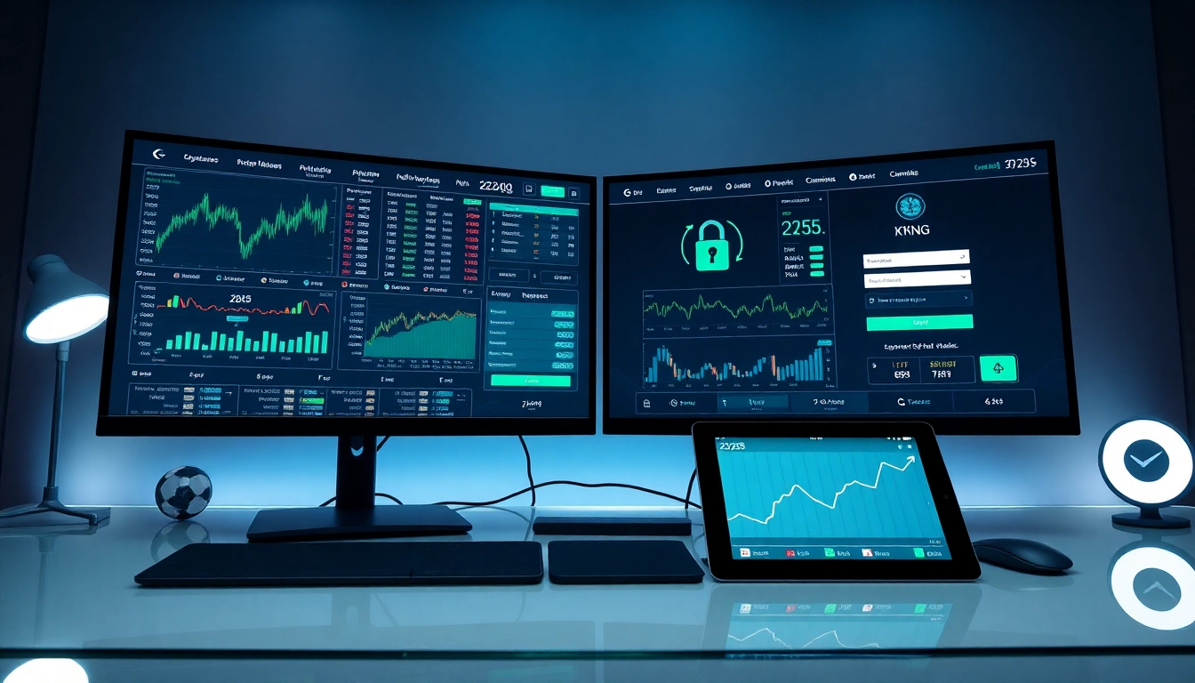 79king hn: modern finance-ready betting dashboard with secure login and live odds