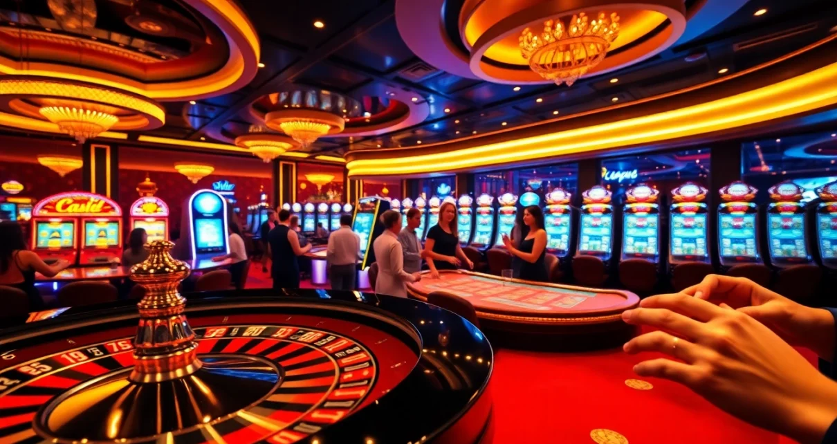 Experience the excitement of 789f best casino games with engaging roulette and slot machines.