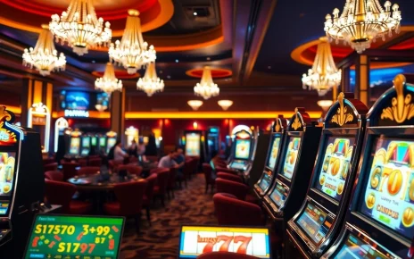 Menangkan jackpot dalam luxury777 game dengan mesin slot mewah dan suasana kasino yang megah.