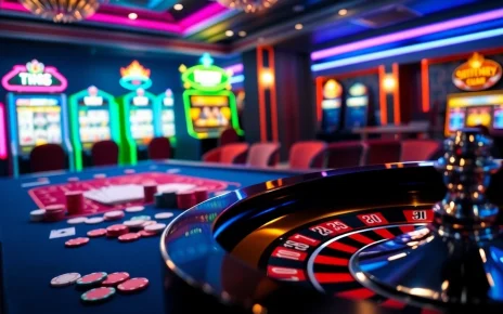 Experience engaging gameplay at MM88 HOW with vibrant casino tables and thrilling atmosphere.
