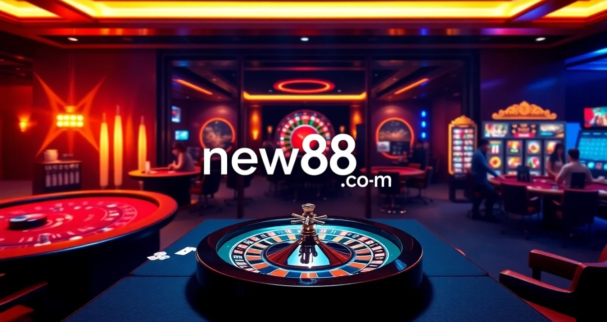 Experience winning at new88 com with vibrant casino games and engaging gambling action.