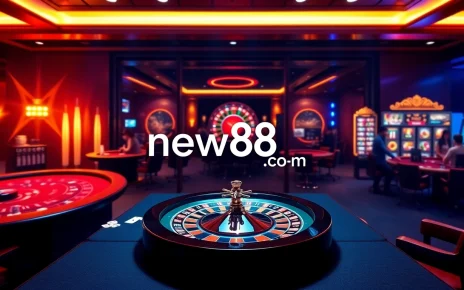 Experience winning at new88 com with vibrant casino games and engaging gambling action.