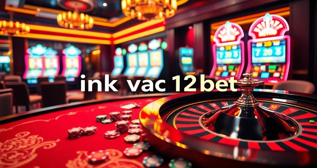 Experience thrills with ink vao 12bet while enjoying a luxurious casino atmosphere.