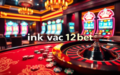 Experience thrills with ink vao 12bet while enjoying a luxurious casino atmosphere.