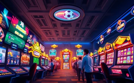 Exciting XX88 link showcasing vibrant gaming interfaces and enthusiastic players.