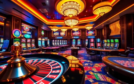 Experience the excitement of gambling with LIÊN MINH KJC at a vibrant casino.