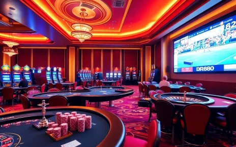 Experience the excitement at trang dr88 with vibrant gaming tables and thrilling betting action.