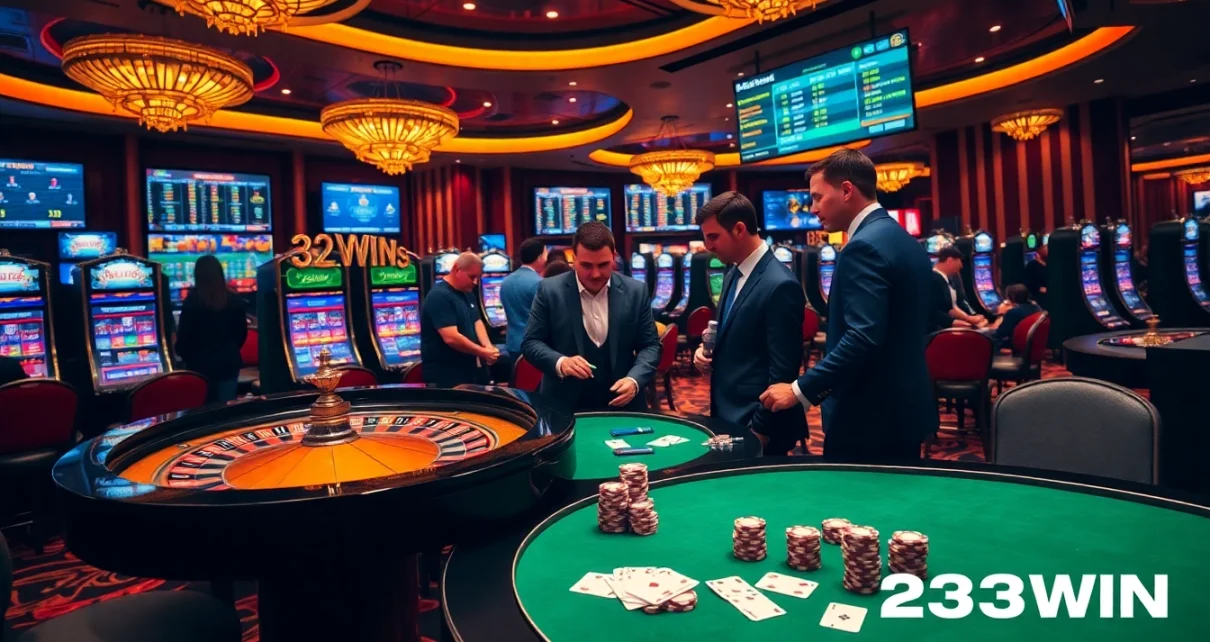 Experience the thrill of winning at 23wini.online with professional casino action and vibrant gaming.