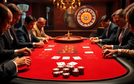 Experience high-stakes excitement at the JL55 poker table with vibrant chips and luxury ambiance.