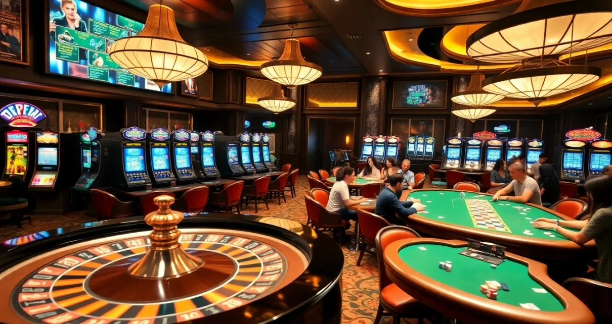 Experience a thrilling moment at https://ecogreenbuilders.in/contact/ with players strategically betting at high-stakes poker tables.