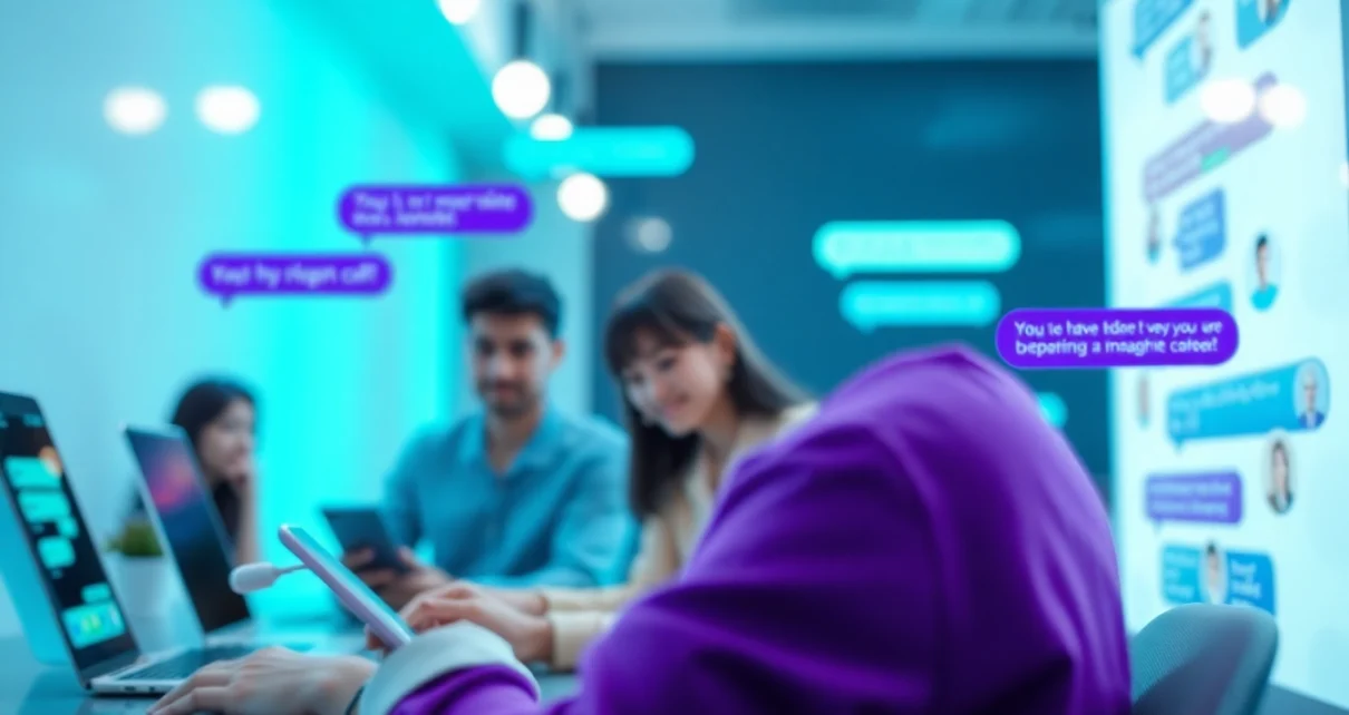 بيئة دردشة تفاعلية تعرض شات فله، بألوان نابضة بالحياة وتفاعل المستخدمين.