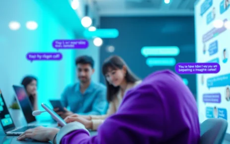 بيئة دردشة تفاعلية تعرض شات فله، بألوان نابضة بالحياة وتفاعل المستخدمين.