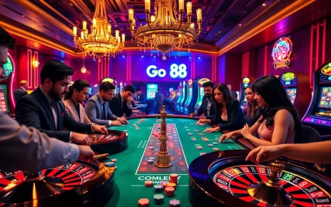 Experience excitement at the casino with thrilling games as players try their luck at go 88.