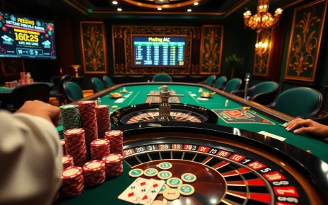 Engage in thrilling poker action with insights from https://phtaya.ac/ featuring vibrant casino atmosphere and luxurious gameplay.