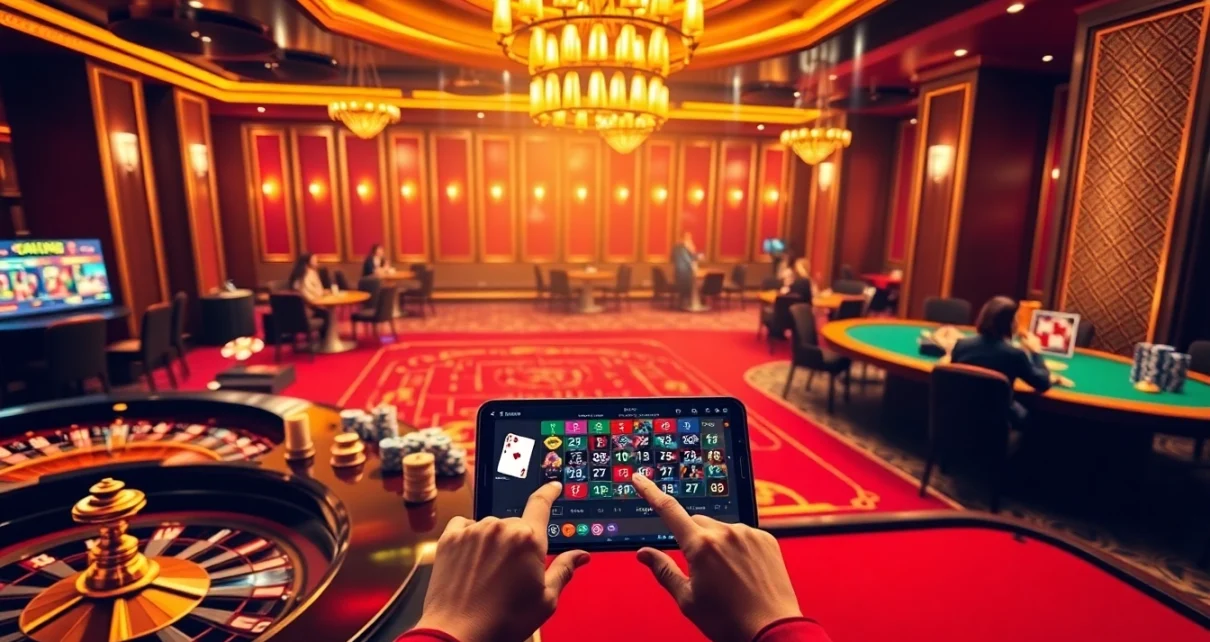 Experience the excitement of the casino with app okfun for your mobile gaming adventures.