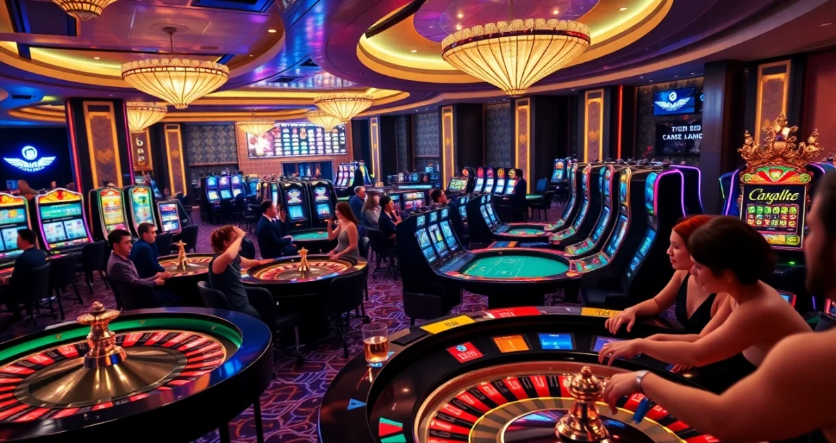 Experience thrilling gaming moments at https://gg88.video/ with vibrant casino tables and immersive action.