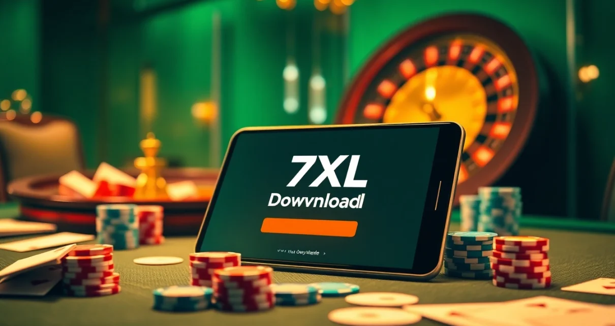 הכירו את ההתרגשות של ההימורים באמצעות ממשק אפליקציית הורדת 7XL באווירה של קזינו אלגנטי.