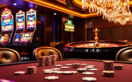 Experience the excitement of gambling at https://xx88.promo/ while playing on a luxurious casino table.