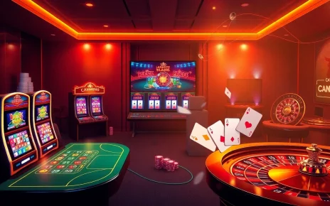 הנאה ממשחק מרגש עם רמי אונליין בשולחנות קזינו יוקרתיים ובמכונות מזל צבעוניות.